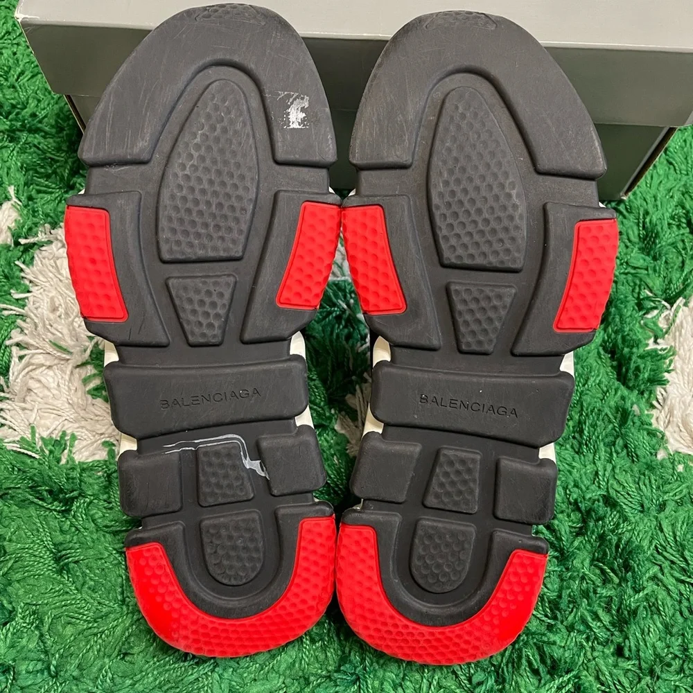Balenciaga Speed Trainer Black/Red - Picture 4 of 5